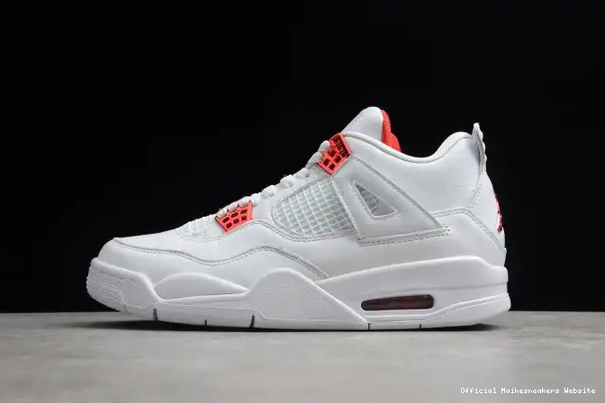 Air CT8527-112 Red 4 Jordan Metallic 0617